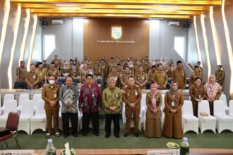 BPKP Kalsel Lakukan Entry Meeting Evaluasi Perencanaan dan Penganggaran Pemkab Tanbu 2025