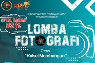 Meriahkan HPN 2025, PWI Kalsel Gelar Pameran dan Lomba Foto Total Hadiah Rp32 Juta