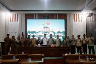 Kunjungan Komisi III DPRD Tanah Bumbu ke BPBD Tanbu