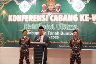 Buka Konferensi PCNU Ke-5, Zairullah Azhar Harapkan Lahirkan Gagasan Strategis  Penggerak Dinamika Pembangunan di Bumi Bersujud
