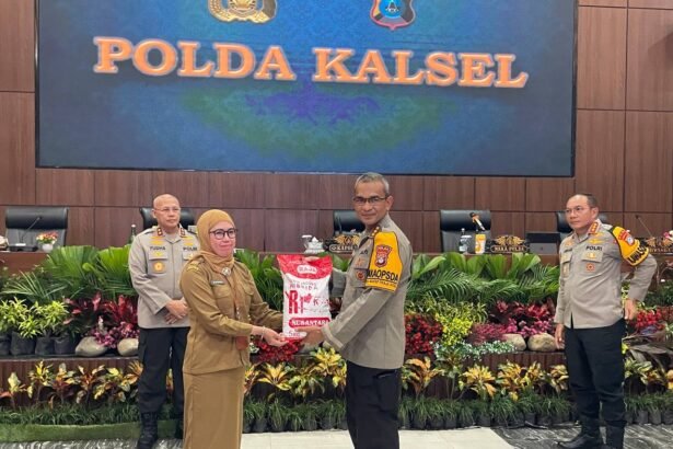 Dukung Swasembada Pangan Jagung, Pemprov Kalsel Siapkan Lahan Area Tanam Baru Seluas 120 Hektare Untuk Penanaman Serentak