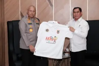 Kapolda Kalsel Dukung Penuh Gelaran HPN 2025