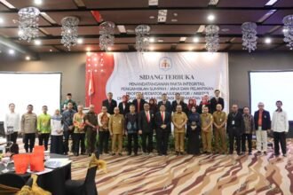 Pemprov Kalsel Apresiasi Pengambilan Sumpah/Janji Profesi DSI Wilayah Kalsel Tahun 2025