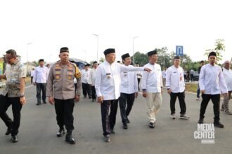 Gubernur Kalsel Resmikan Jalan Akses Baru Bandara Syamsuddin Noor