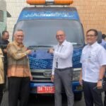 KPw BI Kalsel Berikan Bantuan Mobil Operasional Bencana Kepada Dinsos Kalsel