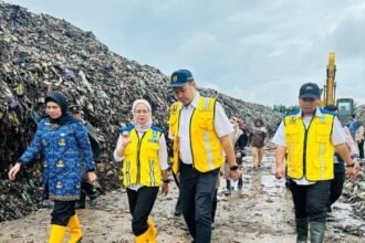 Dirjen Cipta Karya Tinjau Pengelolaan Sampah di Banjarmasin, Dorong Transformasi Sistem yang Berkelanjutan