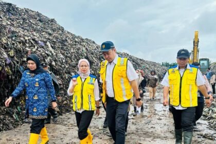 Dirjen Cipta Karya Tinjau Pengelolaan Sampah di Banjarmasin, Dorong Transformasi Sistem yang Berkelanjutan