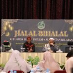 Halal Bihalal DPW Patelki Kalsel, Membangun Ukhuwah untuk Masa Depan Sehat