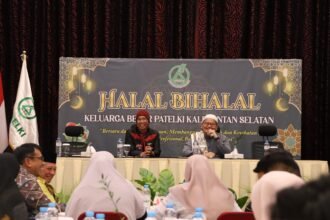 Halal Bihalal DPW Patelki Kalsel, Membangun Ukhuwah untuk Masa Depan Sehat