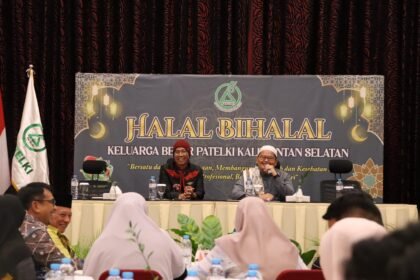 Halal Bihalal DPW Patelki Kalsel, Membangun Ukhuwah untuk Masa Depan Sehat