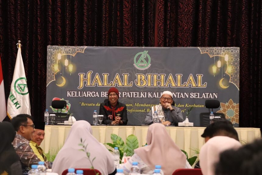 Halal Bihalal DPW Patelki Kalsel, Membangun Ukhuwah untuk Masa Depan Sehat