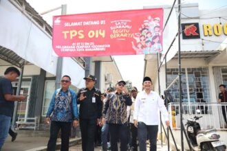 Wakil Gubernur Kalsel Pantau Pelaksanaan PSU di Banjarbaru