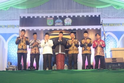 MTQN Ke-21 Tingkat Kecamatan Batulicin Resmi Dibuka, Ini Pesan Bupati Andi Rudi Latif