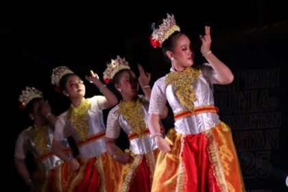 Angkat Tema Lintas Generasi, Pemprov Kalsel Peringati Hari Tari Sedunia