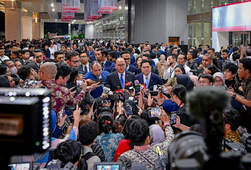 Pemerintah Tegaskan Komitmen Tata Kelola BUMN Lewat Evaluasi Komprehensif