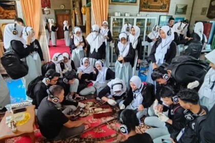 Tingkatkan Pemahaman Sejarah Kepada Generasi Muda, Pemprov Kalsel Selenggarakan Jelajah Cagar Budaya