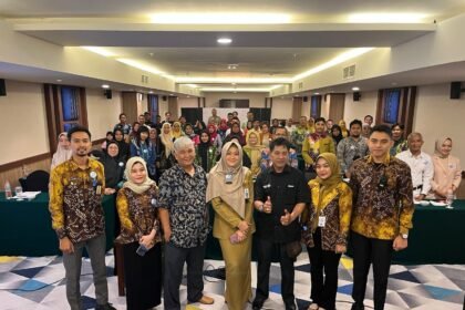 Dukung Publikasi dan Sosialisasi Posyandu Terpadu, Diskominfo Kalsel Siap Berdayakan KIM