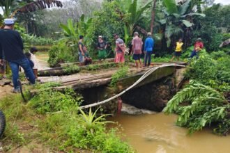 BPBD Kalsel Laporkan Banjir dan Longsor di Tapin