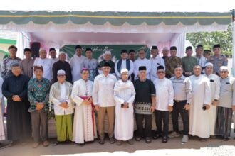 Gubernur Kalsel Hadiri Halal Bihalal Ponpres Nurul Hijrah