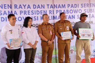 Optimalisasi Lahan, Pemprov Kalsel Berikan Bantuan Pertanian Sebesar Rp8,5 M ke Kabupaten Batola