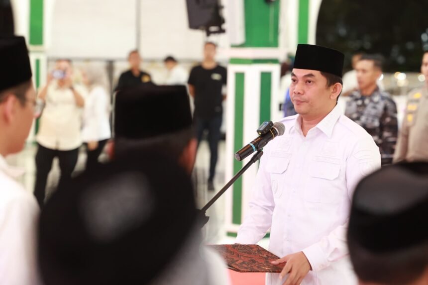 Bupati Andi Rudi Latif Lantik Pengurus Dewan Kesenian Tanah Bumbu Periode 2025-2030