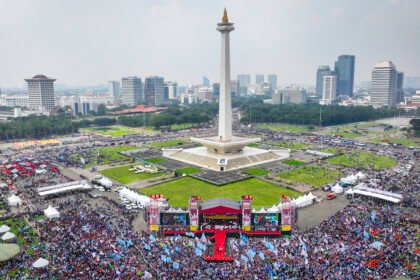 Serikat Buruh dan Pekerja Apresiasi Kehadiran Presiden Prabowo pada Peringatan Hari Buruh Internasional