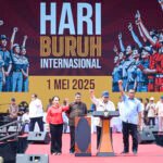 Kado Hari Buruh: Presiden Prabowo Beri Apresiasi Mulai dari Kesejahteraan Hingga Pahlawan Nasional dari Elemen Buruh