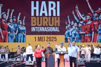 Kado Hari Buruh: Presiden Prabowo Beri Apresiasi Mulai dari Kesejahteraan Hingga Pahlawan Nasional dari Elemen Buruh