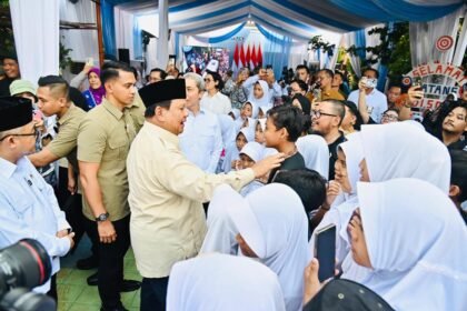 Presiden Prabowo Percepat Perbaikan Ekonomi Desa dan Perluas Program MBG