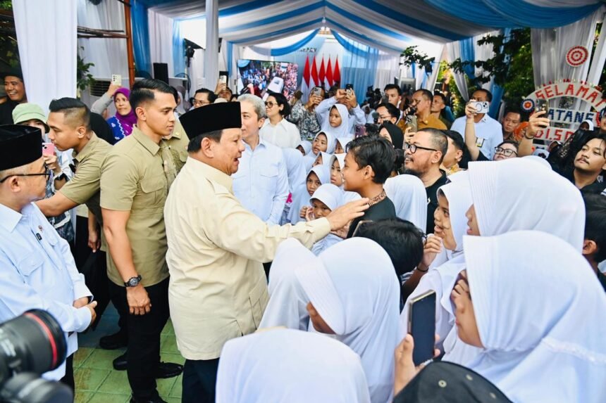 Presiden Prabowo Percepat Perbaikan Ekonomi Desa dan Perluas Program MBG
