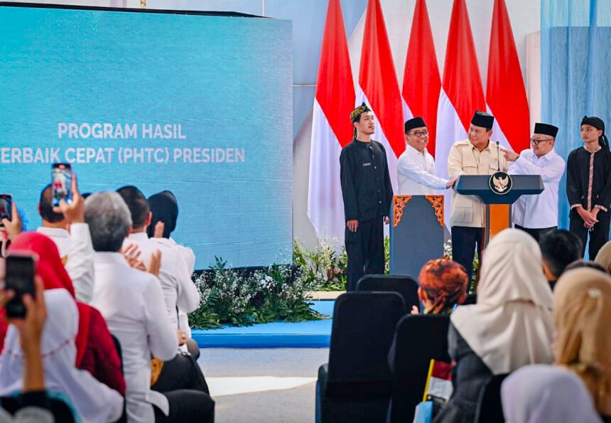 Luncurkan Program PHTC, Presiden Prabowo Tegaskan Komitmen Pemerataan Pendidikan Nasional