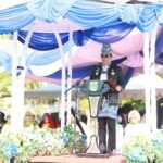Bupati Andi Rudi Latif Pimpin Upacara Hardiknas 2025 di Tanah Bumbu