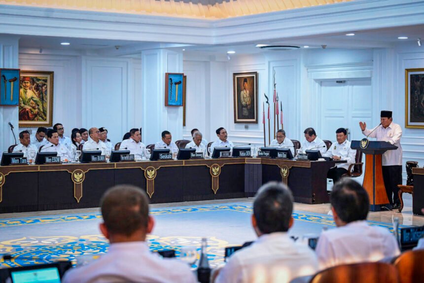 Presiden Prabowo: Produksi Beras dan Jagung Nasional Tertinggi Sepanjang Sejarah, Bukti Kerja Nyata Pemerintah