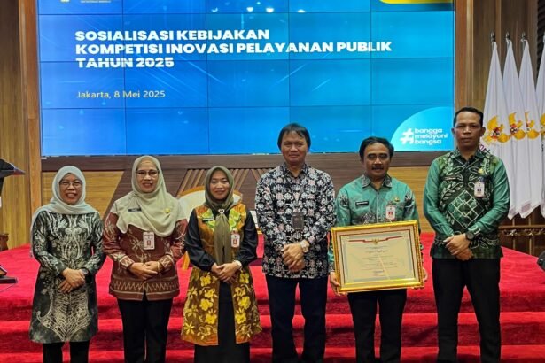 Kabupaten Tanah Bumbu Raih Predikat Sangat Baik dalam Pelayanan Publik