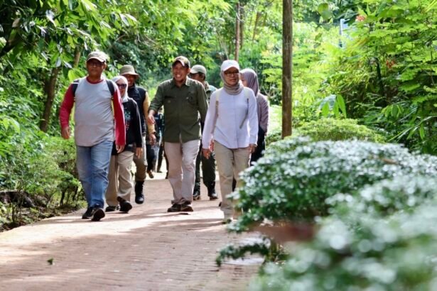 Dishut Perkuat Program Perhutanan Sosial dengan Kemitraan Konservasi Bersama Masyarakat Desa Belangian