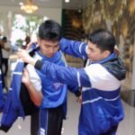 Bupati Andi Rudi Latif Lepas Kontingen Tanah Bumbu ke POPDA 2025