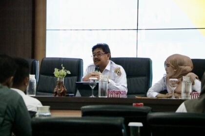 Dinkes Kalsel Gelar Rapat Persiapan Peringatan World Pharmacist Day 