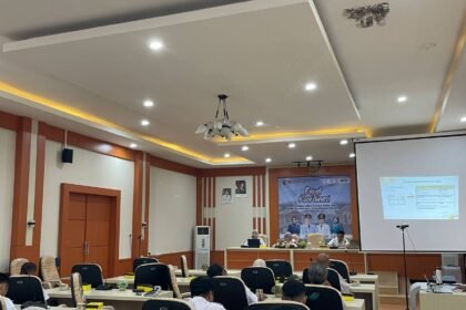 Dukung New Posyandu 2025, Disperkim Kalsel Gelar Rakor Pelaksanaan SPM Bidang Perumahan Rakyat