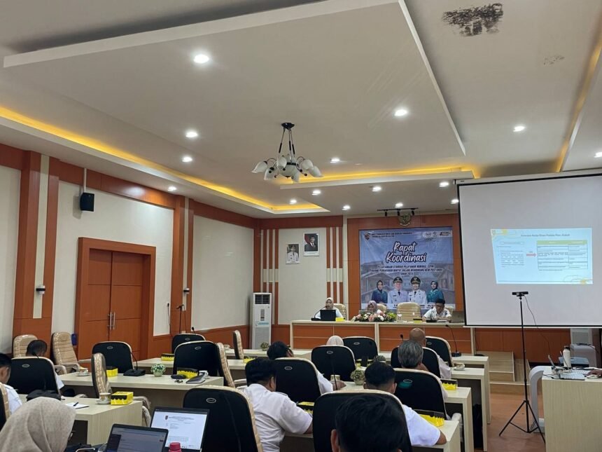 Dukung New Posyandu 2025, Disperkim Kalsel Gelar Rakor Pelaksanaan SPM Bidang Perumahan Rakyat