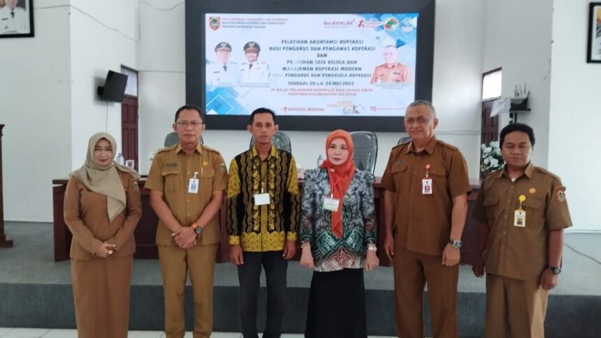 Pemprov Kalsel Buka Pelatihan Penguatan Tata Kelola Koperasi Modern