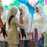Andi Irmayani Rudi Latif Resmi Dikukuhkan sebagai Bunda PAUD Tanah Bumbu Periode 2025–2030