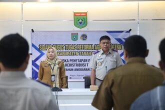 Sidang GTRA Tanah Bumbu Bahas Redistribusi Tanah Tahun 2025