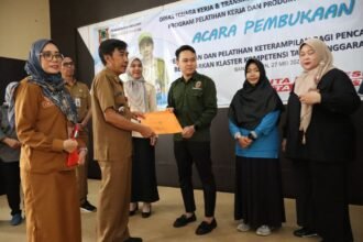 Pemprov Kalsel Buka Pelatihan Keterampilan bagi Pencari Kerja Berbasis Klaster Kompetensi