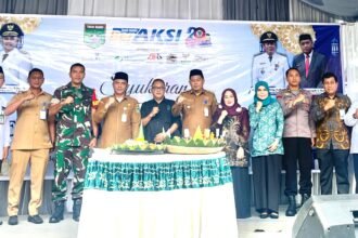 Syukuran Hari Jadi Ke-20 Kecamatan Simpang Empat, Ini Kata Bupati Andi Rudi Latif