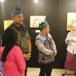 Disdikbud Dukung Pelukis Asal Banua Terus Berkarya dan Berekspresi Melalui Pameran Perupa Kalsel