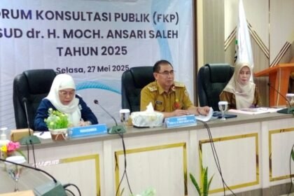 RSUD Moch Ansari Saleh Gelar FKP 2025 Tingkatkan Mutu Pelayanan Kepada Masyarakat