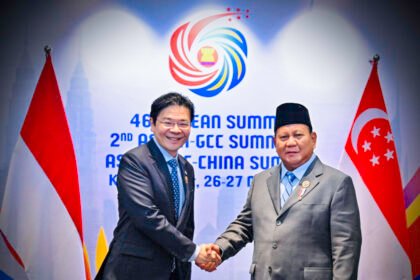 Pererat Hubungan Strategis dengan Singapura, Presiden Prabowo Bertemu PM Wong di Kuala Lumpur