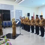 Pengukuhan Pengurus PWRI Tanah Bumbu 2025-2030, Bupati Andi Rudi Latif Tekankan Peran Strategis Pensiunan ASN
