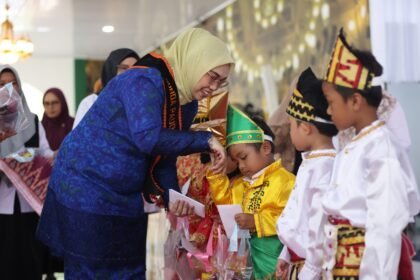 Mewujudkan Generasi Sehat dan Cerdas: Pemkab Tanbu Gelar Bimtek Sekolah Sehat dan PAUD HI