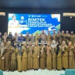 Tingkatkan Literasi dan SDM Unggul, Pemkab Tanah Bumbu Gelar Bimtek Pengelola Perpustakaan
